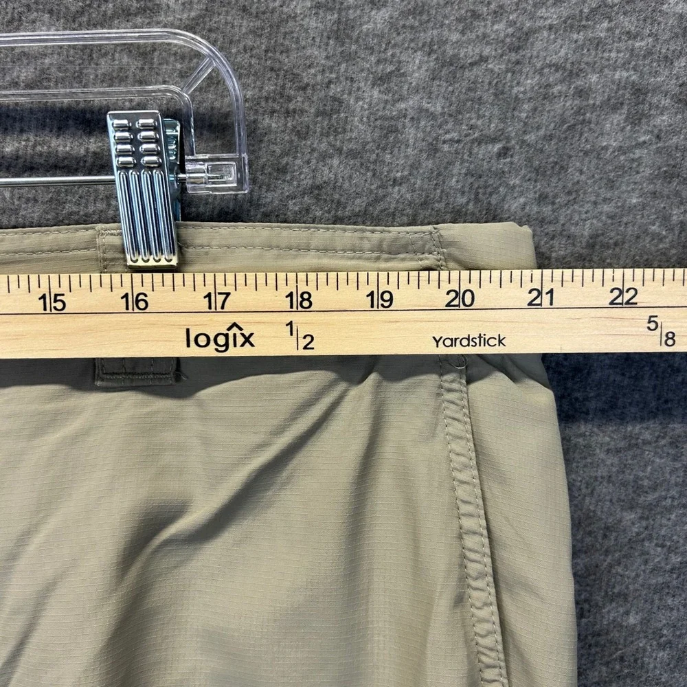 Columbia Silver Ridge Cargo Shorts Mens 42 Tan Khaki Hiking Fishing AM4084
